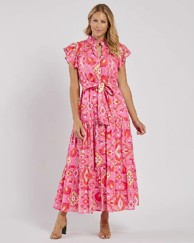 Mirabella Dress - Cotton Voile Tunics Travel practical