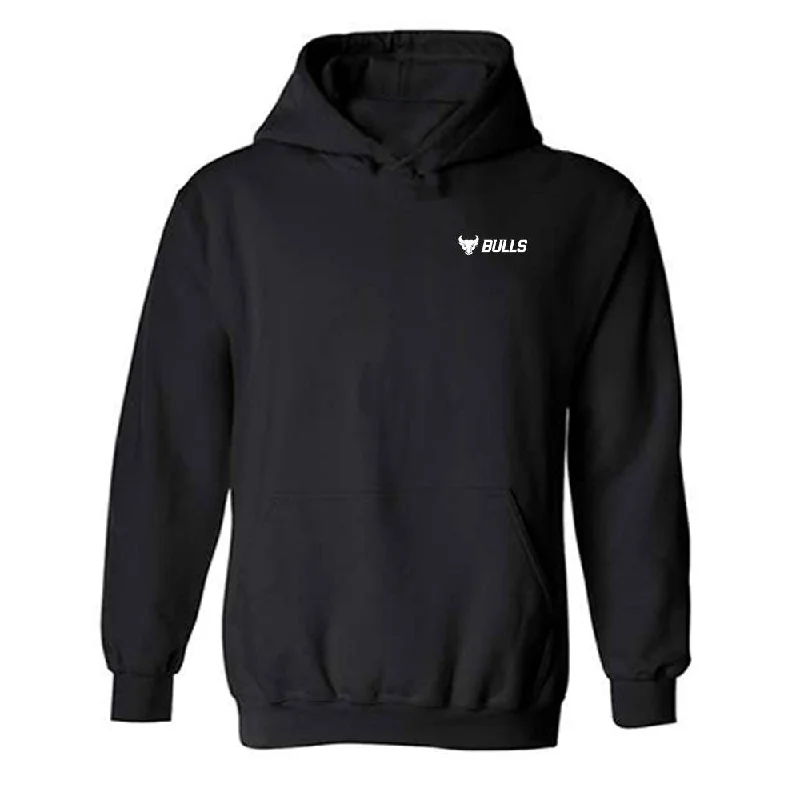 Buffalo - NCAA Women's Track & Field : Jayne Williams - Hooded Sweatshirt Hoodie with Full-Zip Functional Layering