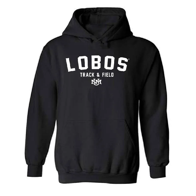 New Mexico - NCAA Women's Track & Field : Meadow Drebert - Classic Shersey Hooded Sweatshirt Cotton Hoodie Fleece Lining Warmth