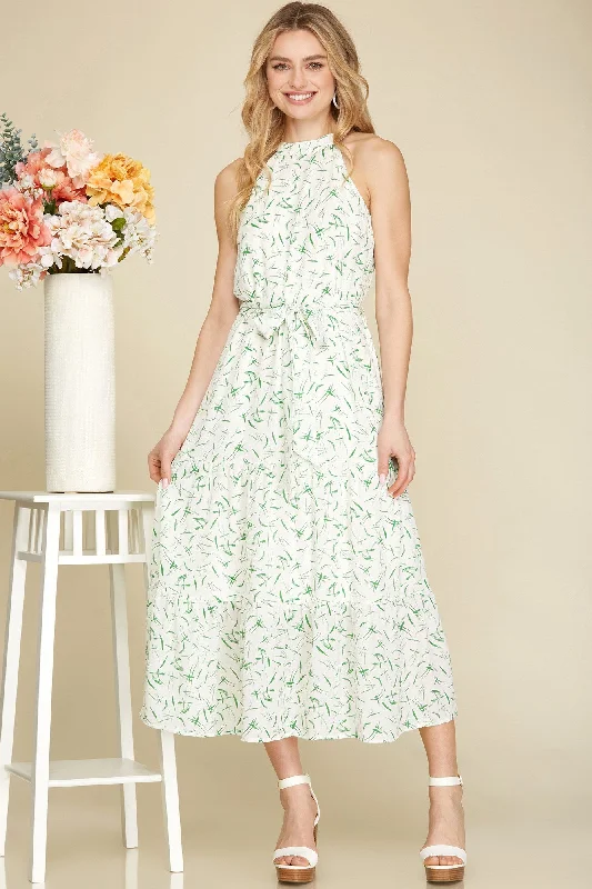 MIRANDA FLORAL DRESS Tunics Brand named