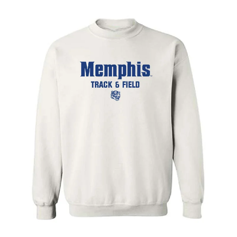 Memphis - NCAA Women's Track & Field : Mi'Asia Bergmann - Classic Fashion Shersey Crewneck Sweatshirt Hoodie Dress Longline Feminine