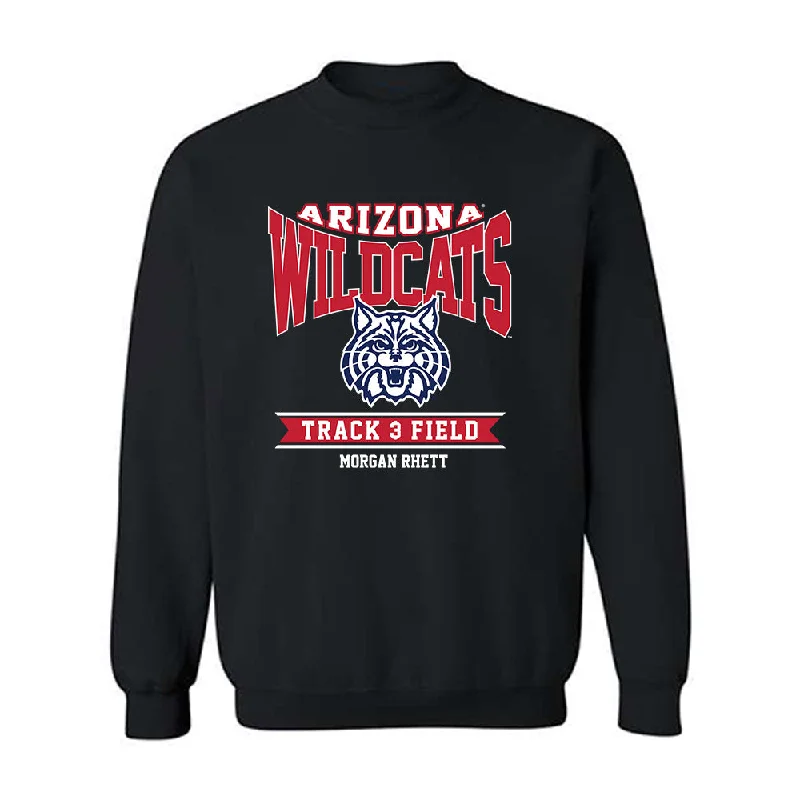 Arizona - NCAA Women's Track & Field : Morgan Rhett - Classic Fashion Shersey Crewneck Sweatshirt Hoodie Sweatshirt Pullover