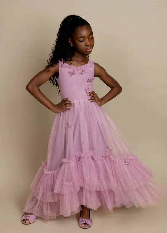 Sparrow Dress in Light Orchid A-Line Day Work