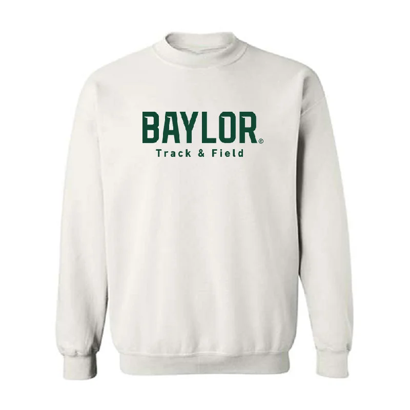 Baylor - NCAA Women's Track & Field : Audrey Williamson - Classic Shersey Crewneck Sweatshirt Hoodie with Contrast Stitching Detailed Premium