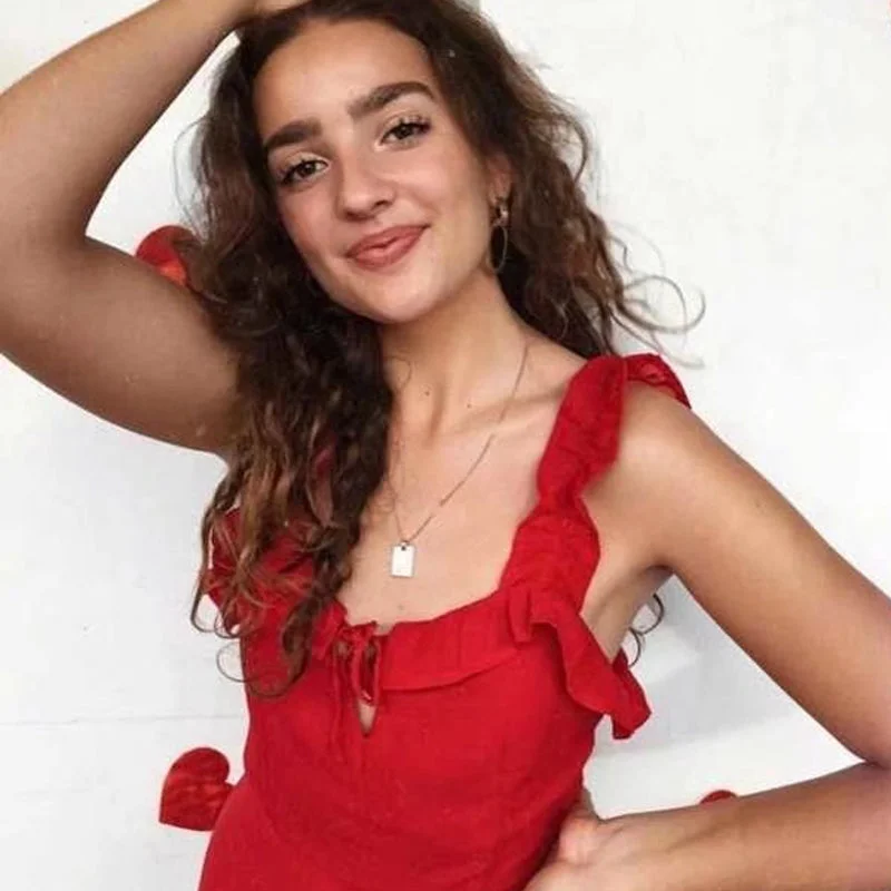 red