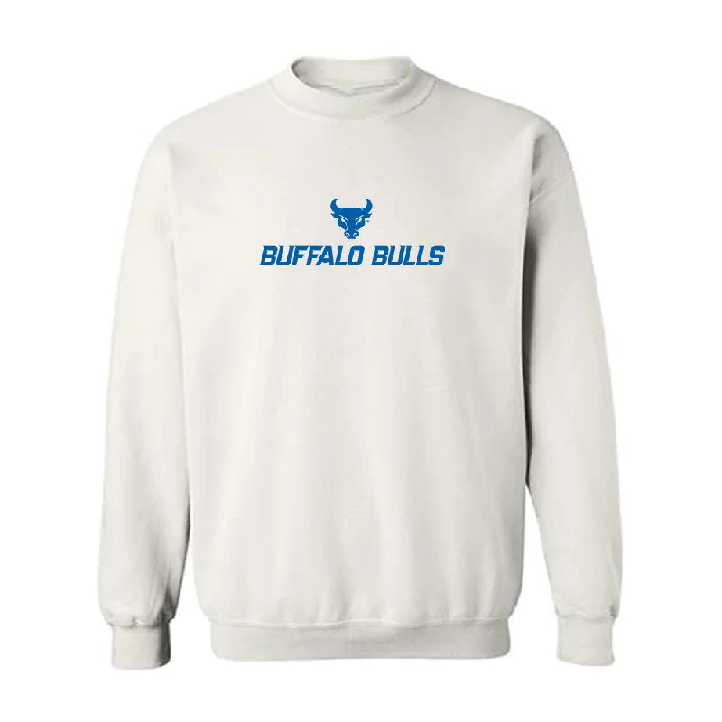 Buffalo - NCAA Women's Track & Field : Jayne Williams - Crewneck Sweatshirt Hoodie with Relaxed Fit Easy Casual