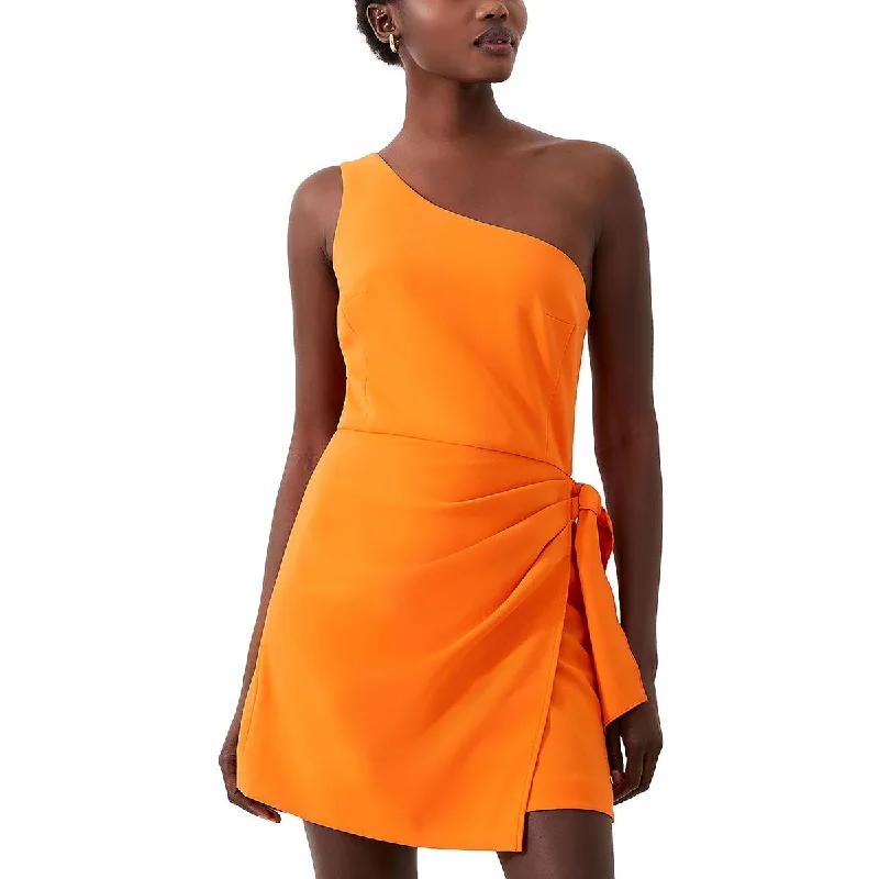 French Connection Womens Asymmetric  Cocktail And Party Dress Tunics Luxurious high-end
