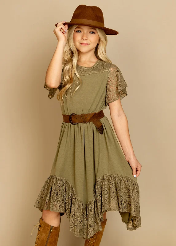 Nemia Dress in Eucalyptus Tunics Office stylish