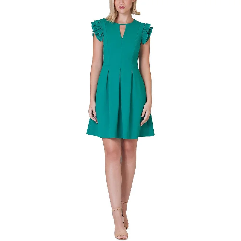 Jessica Howard Womens Pleated Mini Cocktail And Party Dress Tunics Review highly