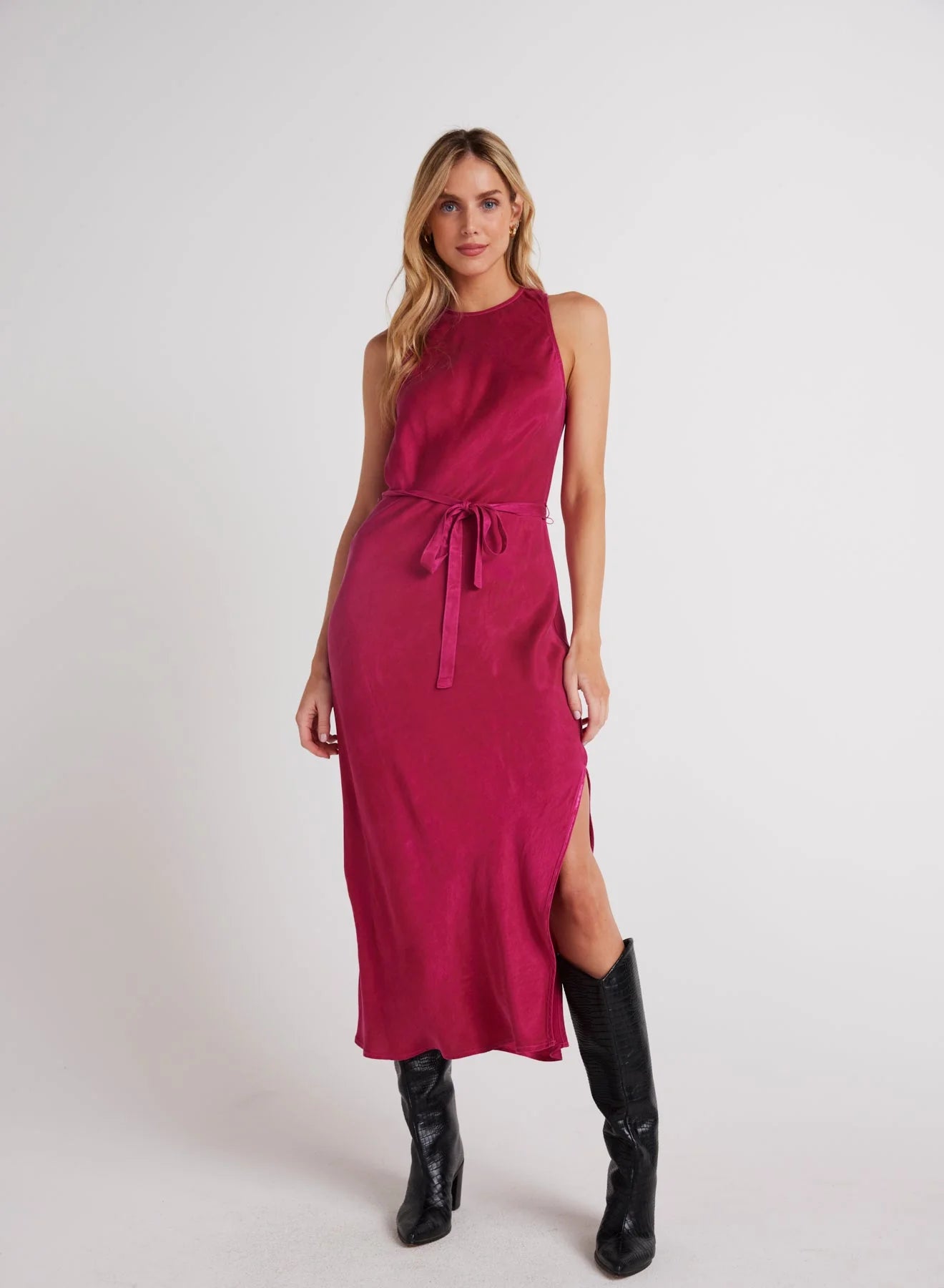 TANK SLIP DRESS Tunics Velvet soft