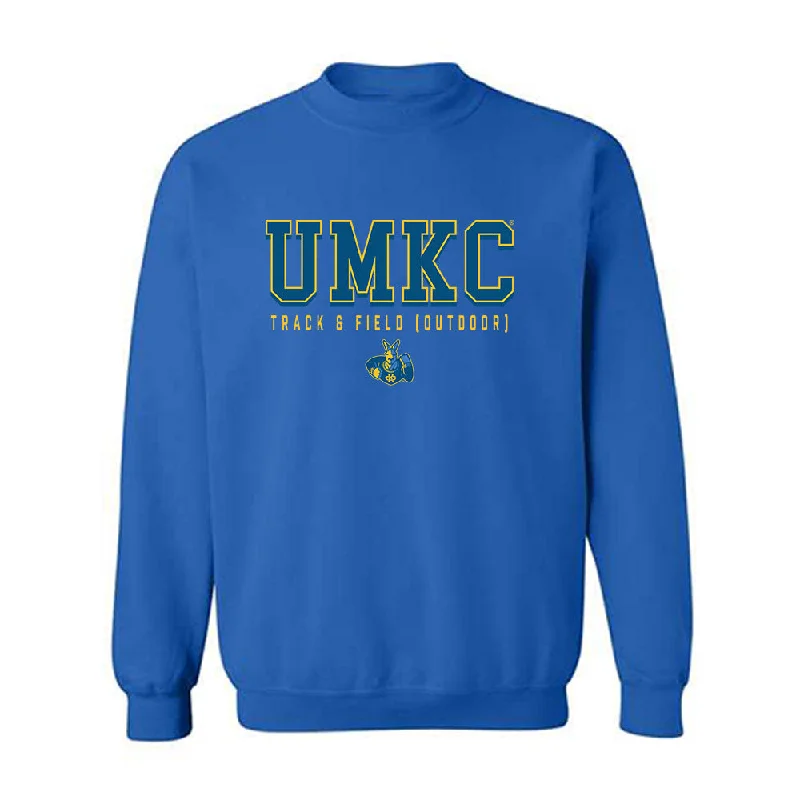 UMKC - NCAA Women's Track & Field : McKenna Hood - Classic Shersey Crewneck Sweatshirt Hoodie with Ribbed Neckline Snug Warm