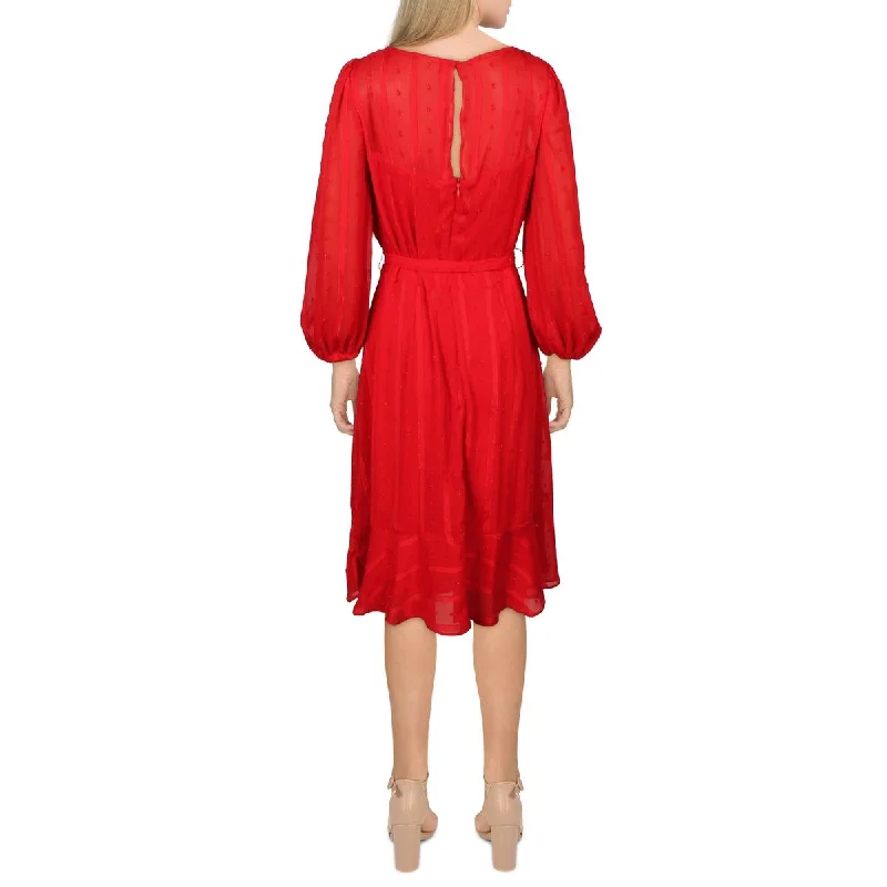 DKNY Womens Metallic Mini Cocktail And Party Dress Tunics Luxurious high-end