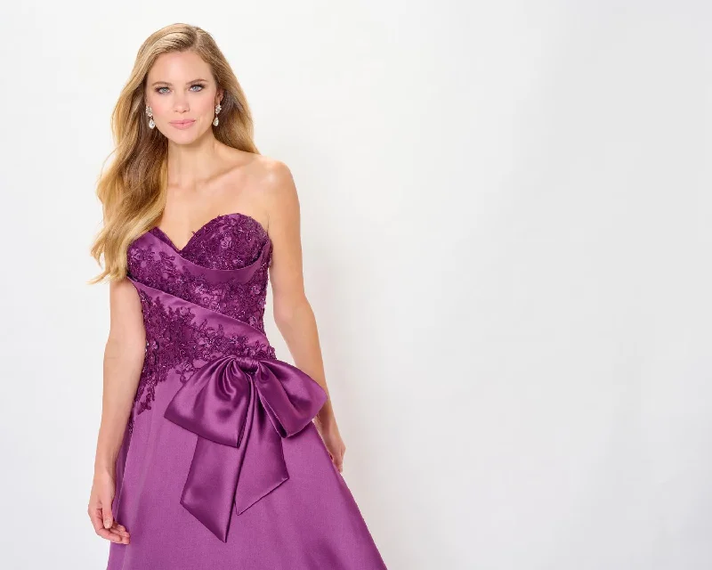 Ivonne D by Mon Cheri Strapless Evening Dress ID6201 Tunics Cozy comfortable