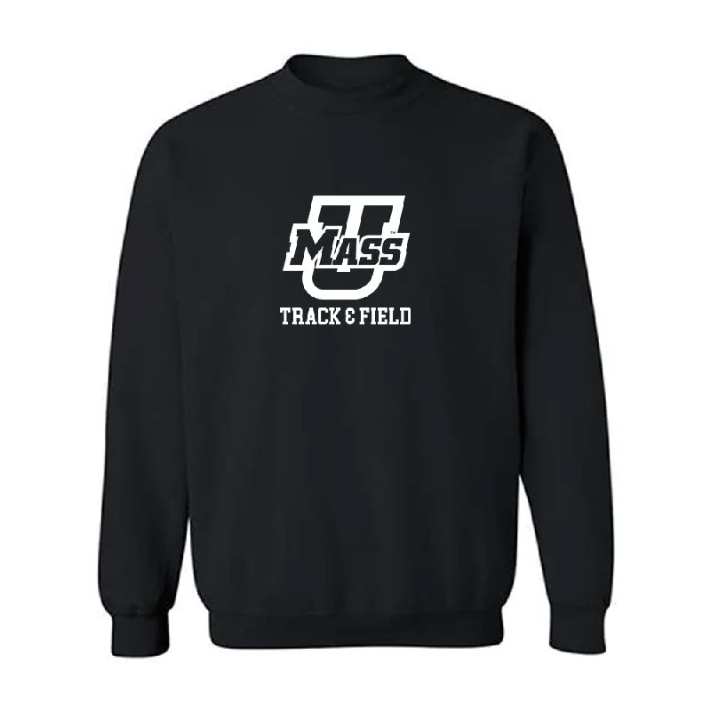 UMass - NCAA Women's Track & Field : camryn Travis - Classic Shersey Crewneck Sweatshirt Hoodie with Hem Ribbing Snug Secure