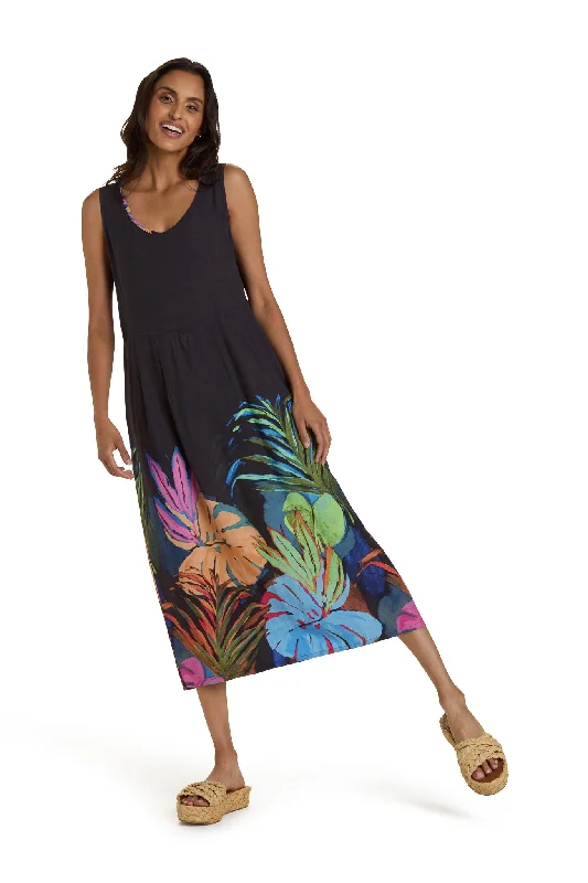 Janice Dress - Night Glow Tunics Stylish elegant