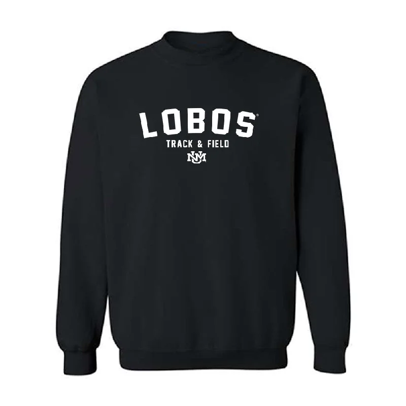 New Mexico - NCAA Women's Track & Field : Meadow Drebert - Classic Shersey Crewneck Sweatshirt Zip Hoodie Drawstring Kangaroo Pocket