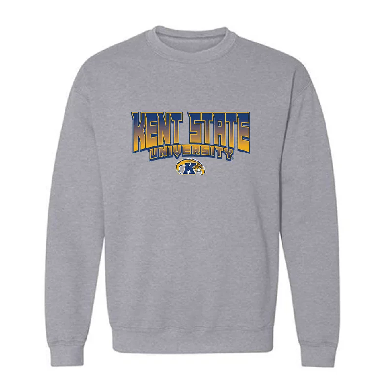 Kent State - NCAA Women's Gymnastics : Dani Chanelle Fuertez - Crewneck Sweatshirt Classic Fashion Shersey Hoodie with Elastic Cuffs Stretchable Comfortable