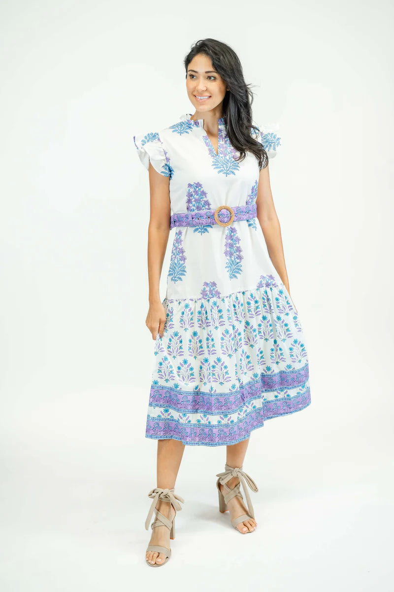JOELLE DRESS Tunics Spring floral