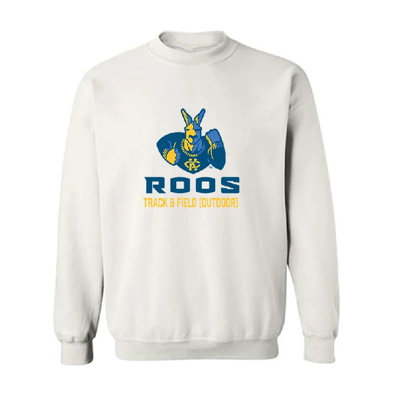 UMKC - NCAA Women's Track & Field : McKenna Hood - Classic Shersey Crewneck Sweatshirt Hoodie with Bell Sleeves Flared Feminine