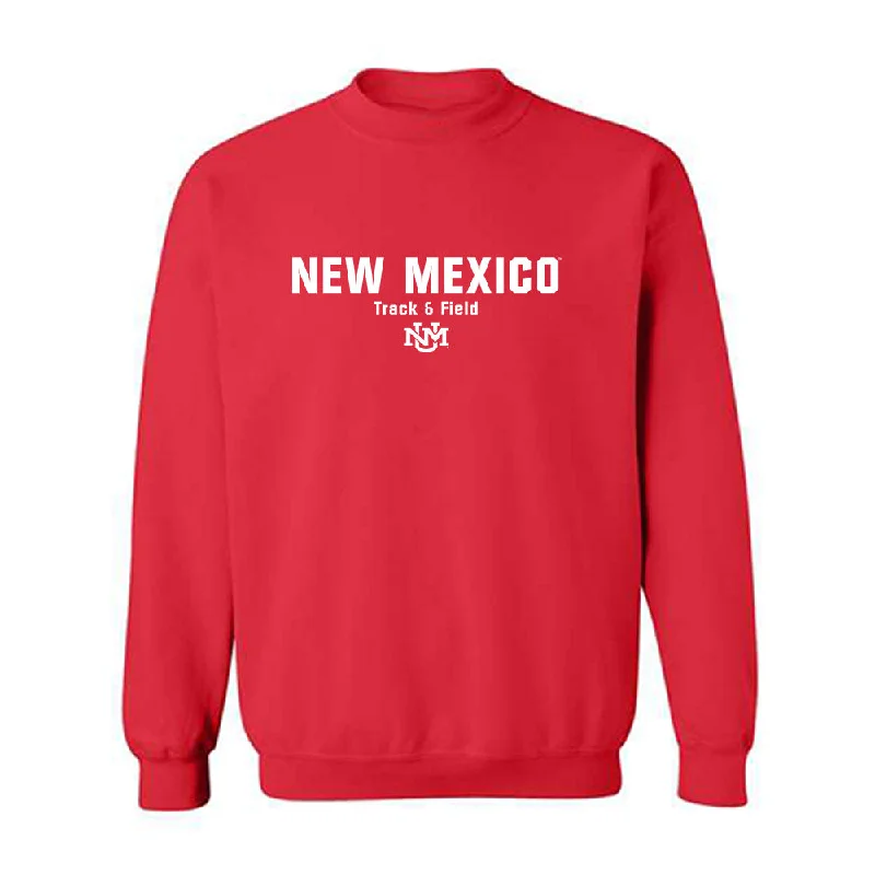 New Mexico - NCAA Women's Track & Field : Meadow Drebert - Classic Shersey Crewneck Sweatshirt Oversized Hoodie Comfort Casual