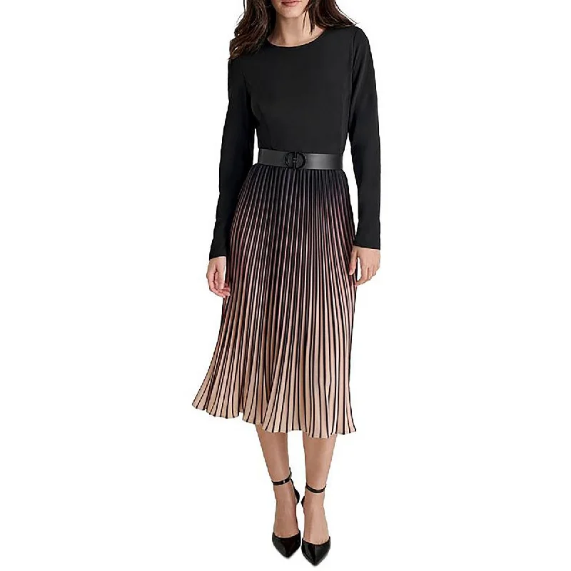 DKNY Womens Ombre  Cocktail And Party Dress Tunics Practical easy-care