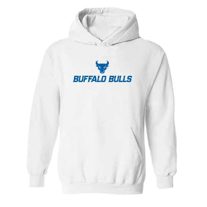 Buffalo - NCAA Women's Track & Field : Jayne Williams - Hooded Sweatshirt Hoodie with Half-Zip Sporty Casual
