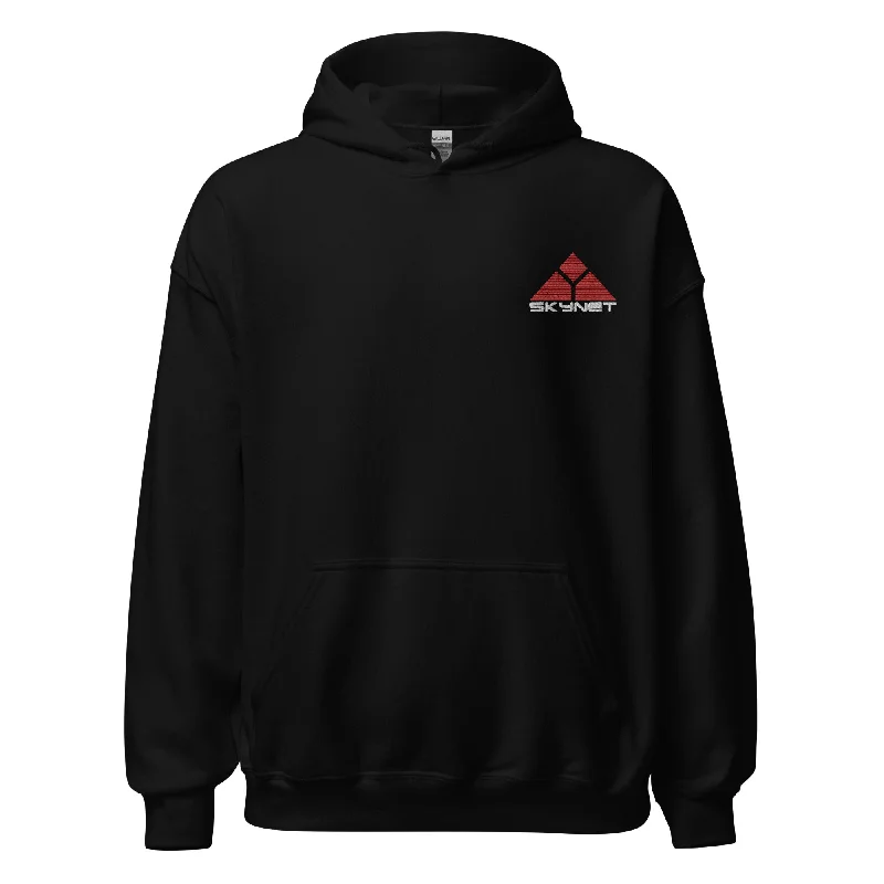 SKYNET Cyberdyne Hoodie Hoodie with Embroidery Detailed Premium