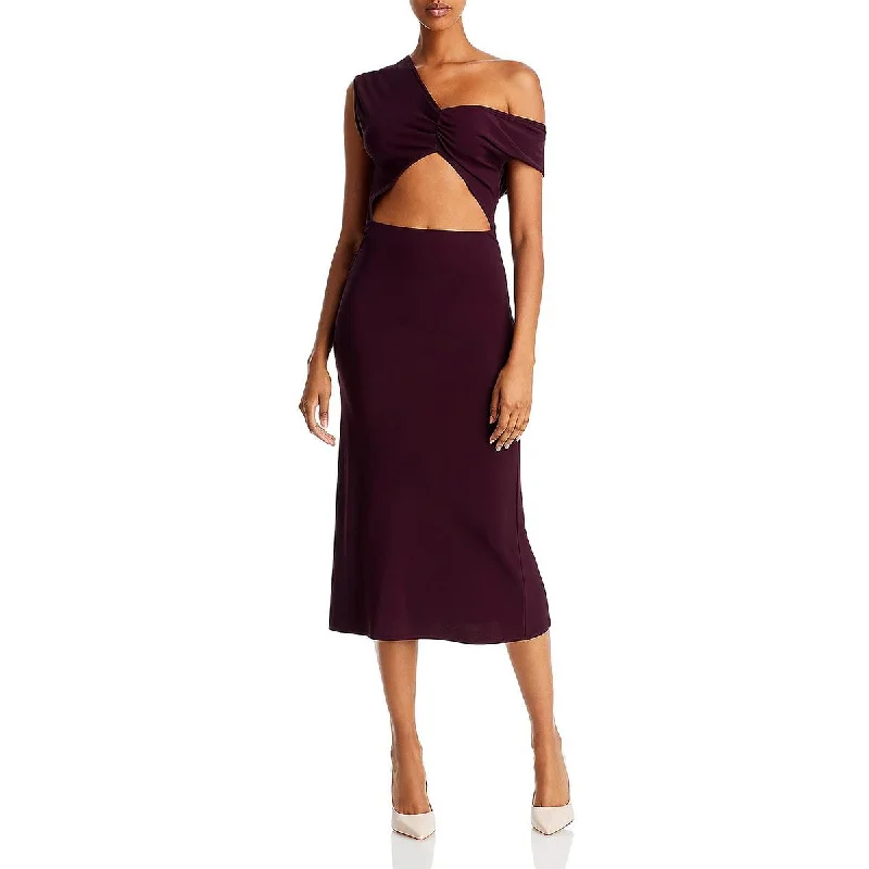 IRO Womens Pilar Cutout Long Cocktail and Party Dress Tunics Spring floral