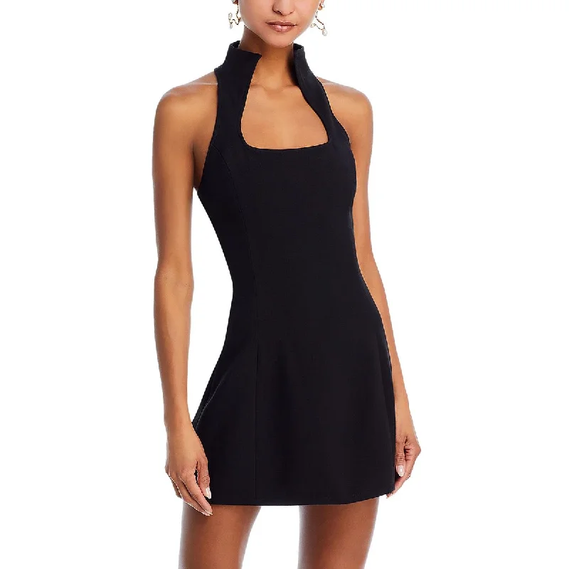Cult Gaia Womens Akaia Solid  Cocktail And Party Dress Tunics Sophisticated sleek