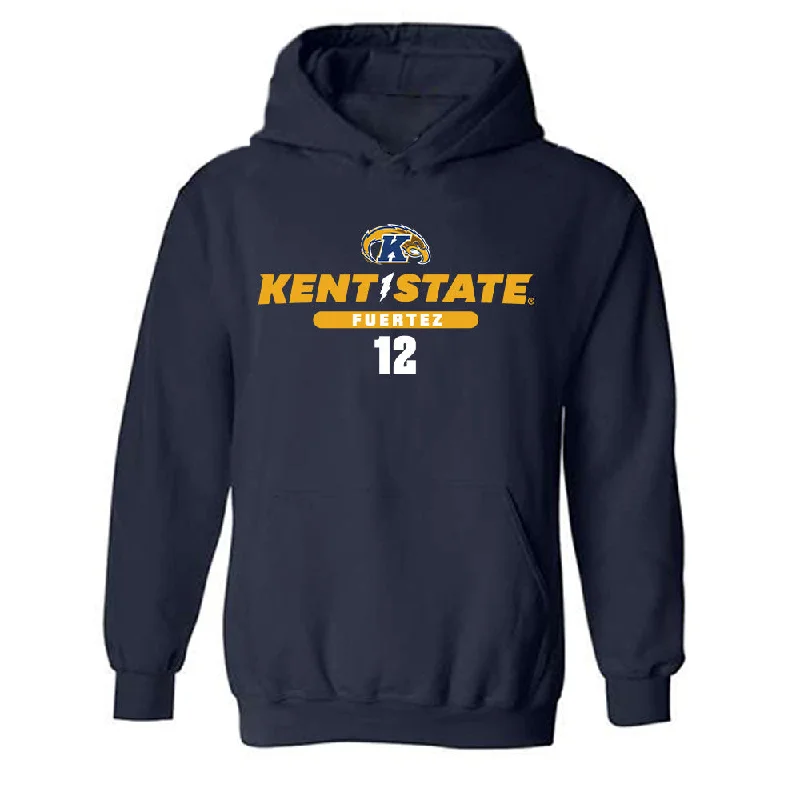 Kent State - NCAA Women's Gymnastics : Dani Chanelle Fuertez - Hooded Sweatshirt Classic Fashion Shersey Hoodie with Puffed Sleeves Voluminous Trendy