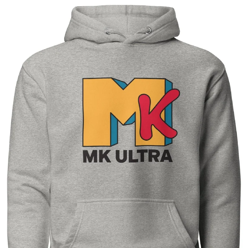 MK Ultra Parody Hoodie Hoodie with Hem Patch Decorative Personalized