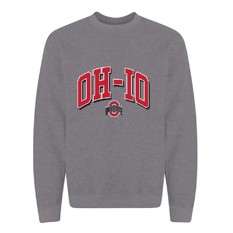 Ohio State - NCAA Women's Gymnastics : Samara Buchanan - Crewneck Sweatshirt Hoodie with Pastel Soft Subtle