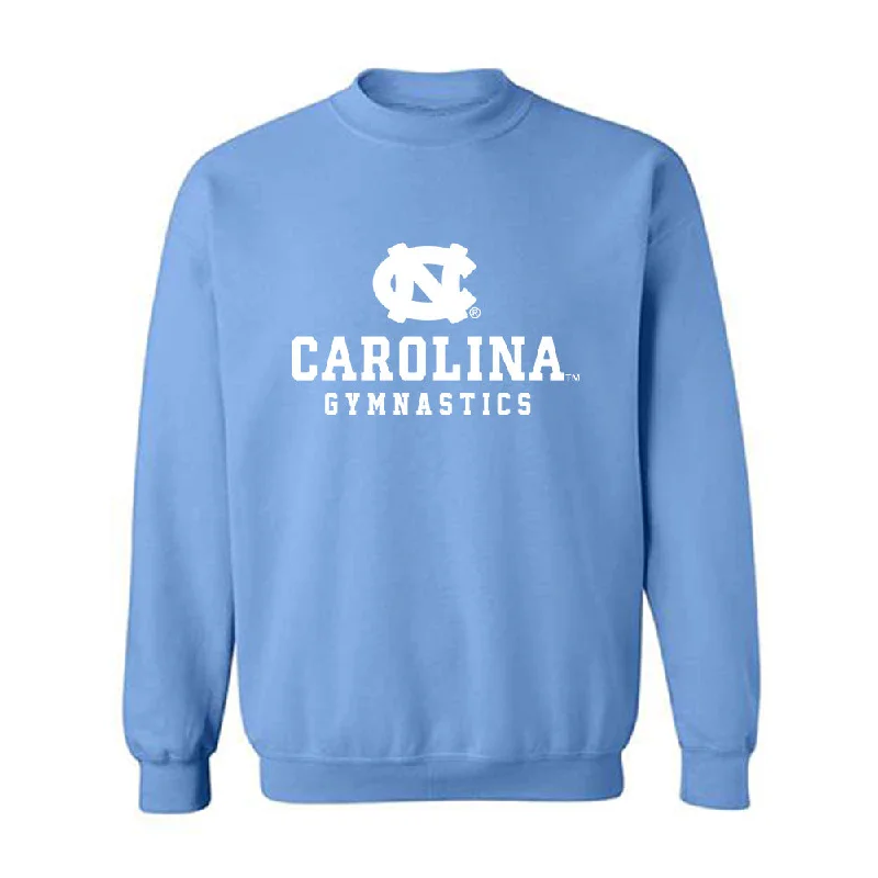 UNC - NCAA Women's Gymnastics : Jordan Valahovic - Classic Shersey Crewneck Sweatshirt Oversized Hoodie Comfort Casual