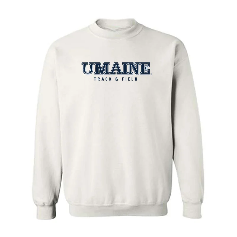 Maine - NCAA Women's Track & Field : Riley Gavigan - Classic Fashion Shersey Crewneck Sweatshirt Zip Hoodie Drawstring Kangaroo Pocket