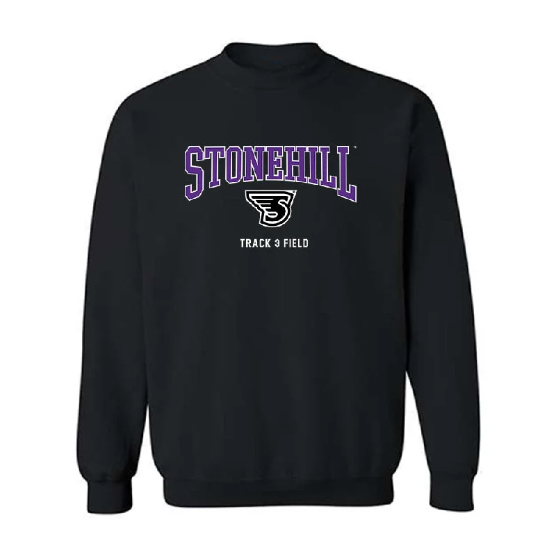 Stonehill - NCAA Women's Track & Field (Outdoor) : Morgan Correia - Classic Shersey Crewneck Sweatshirt Hoodie Dress Longline Feminine