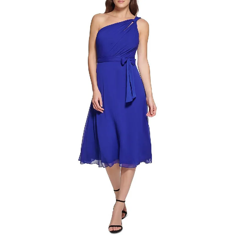 DKNY Womens Midi Cocktail and Party Dress Tunics Cozy soft