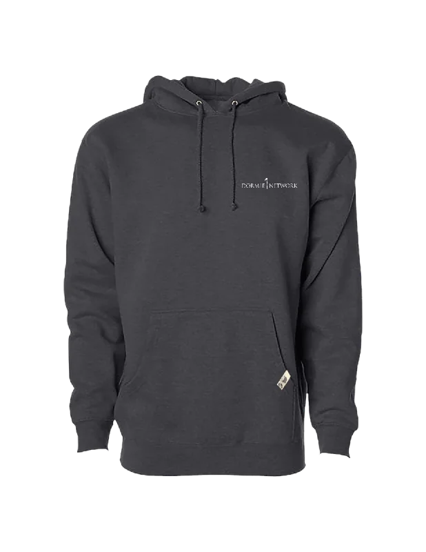 Dormie Network Branded Bills Hoodie Hoodie with Hood Adjustable Protection