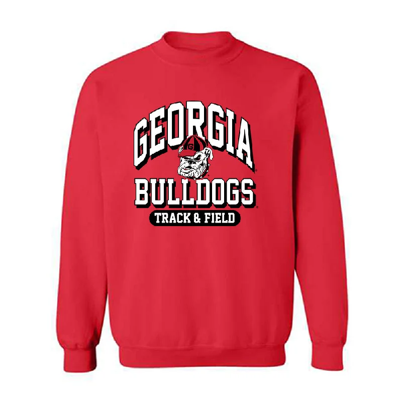 Georgia - NCAA Women's Track & Field : Danah Nembhard - Classic Shersey Crewneck Sweatshirt Hoodie with Reflective Safety Nightwear