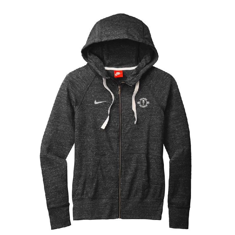 World Class Blues Nike Vintage Full Zip Hoodie (Women) Hoodie with Side Slits Relaxed Casual
