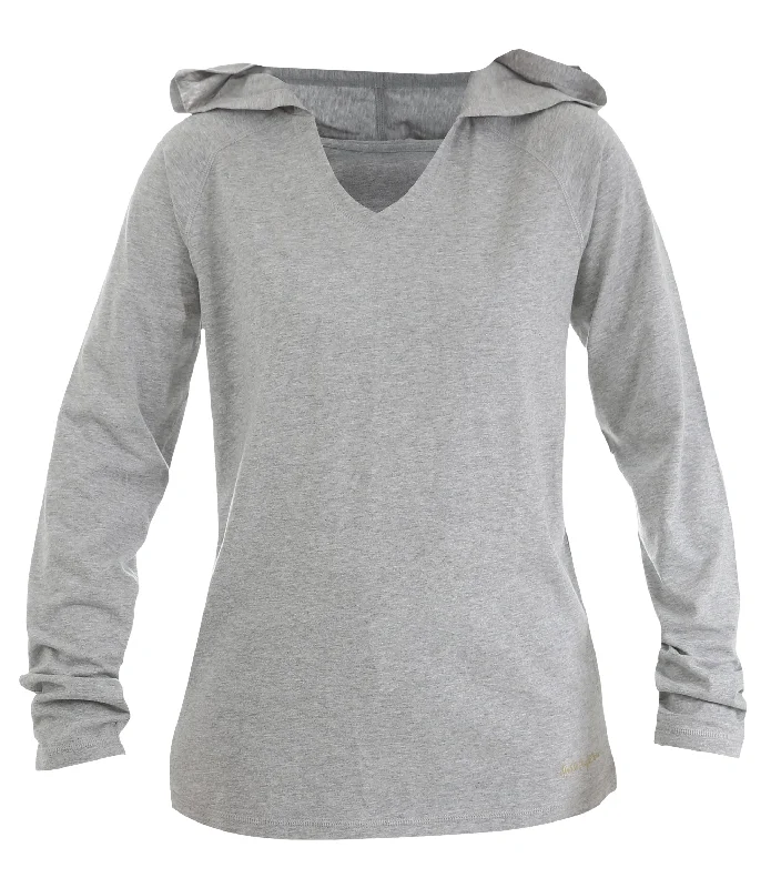 Women's The Best Dang™ Work Hoodie (Closeout) Hoodie with Mock Neck Collared Structured
