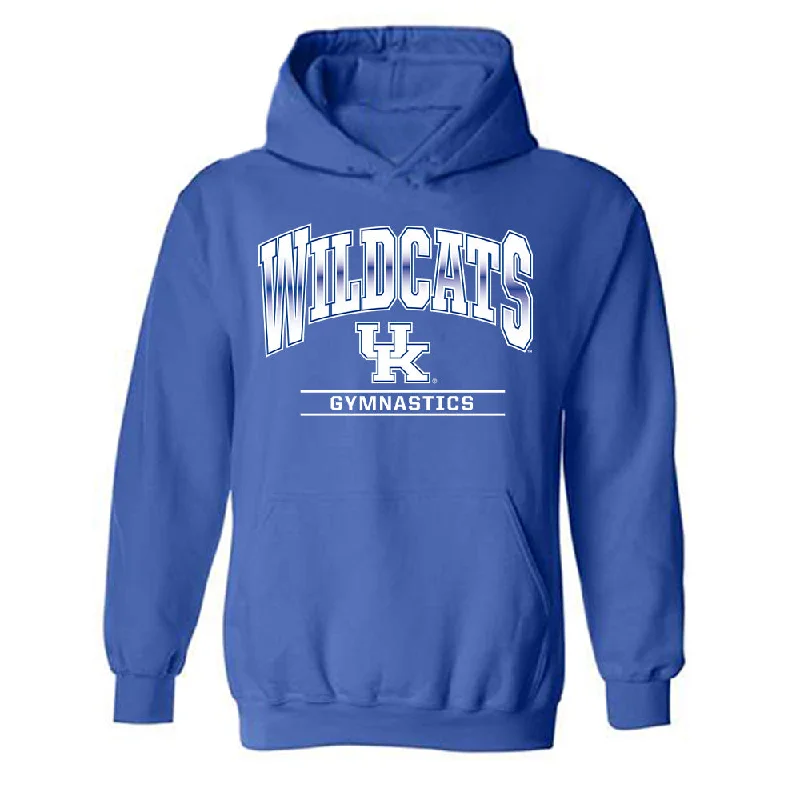 Kentucky - NCAA Women's Gymnastics : Sharon Lee - Classic Shersey Hooded Sweatshirt Hoodie with Lace Feminine Delicate