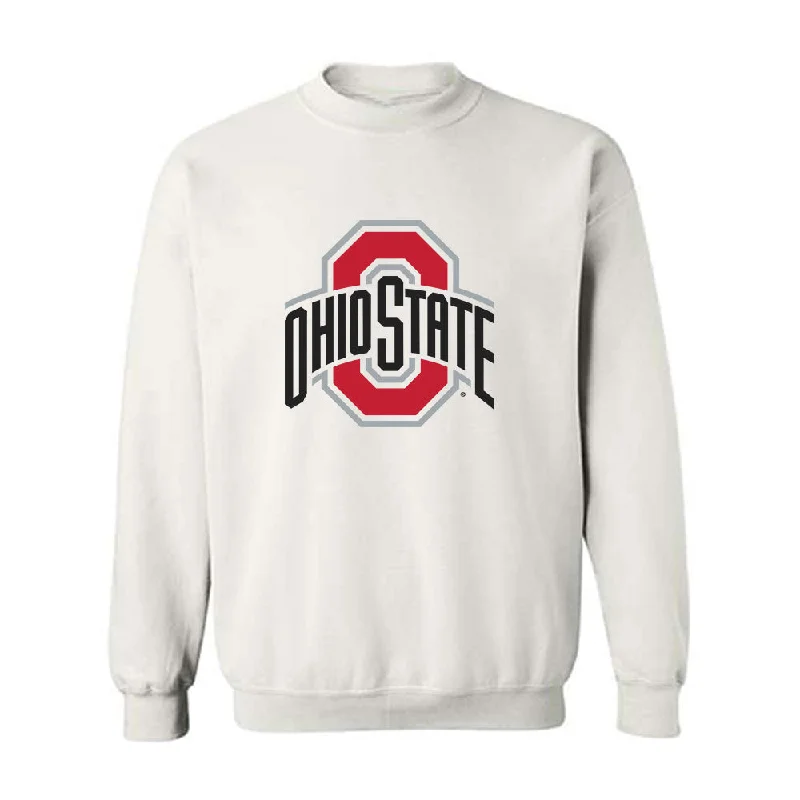Ohio State - NCAA Women's Gymnastics : Tory Vetter - Crewneck Sweatshirt Hoodie with Camouflage Military Edgy