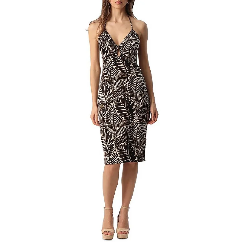 Dress The Population Womens Printed  Cocktail And Party Dress Tunics Lace romantic