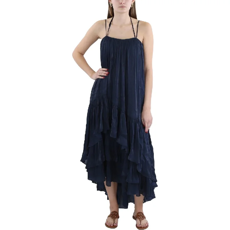 Cinq a Sept Womens Hi-Low Pleated Cocktail And Party Dress Tunics Review highly