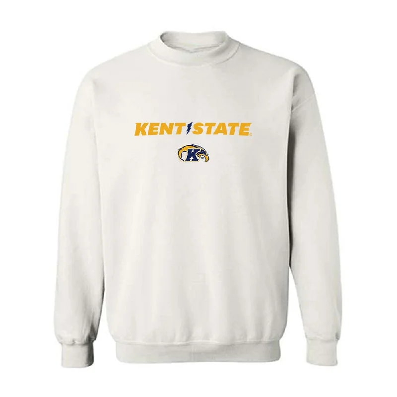 Kent State - NCAA Women's Gymnastics : Alyssa Guns - Crewneck Sweatshirt Classic Shersey Hoodie with Bell Sleeves Flared Feminine