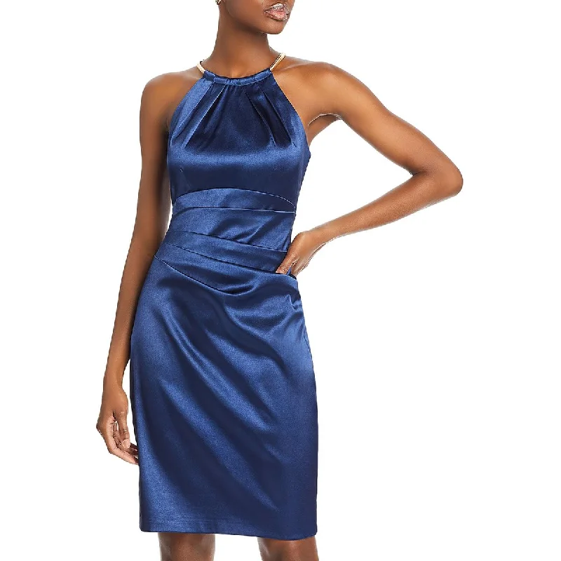 Eliza J Womens Pleated Sheath Cocktail And Party Dress Tunics Hiking breathable