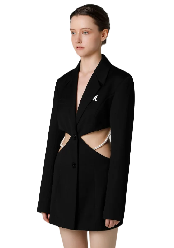 Pearl Suit Dress Tunics Versatile functional