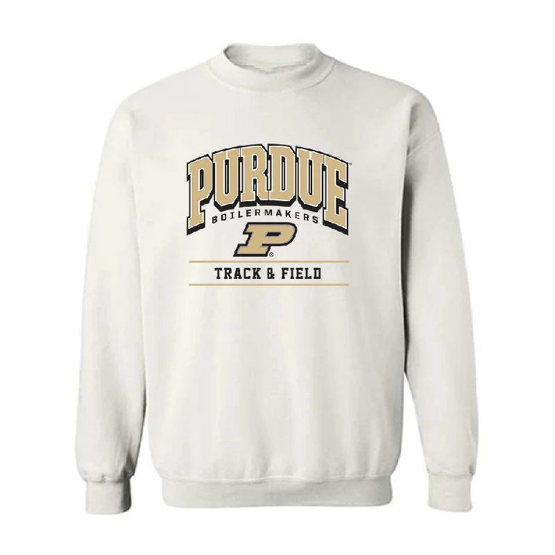 Purdue - NCAA Women's Track & Field : Melissa Riegle - Classic Shersey Crewneck Sweatshirt Graphic Hoodie Design Print