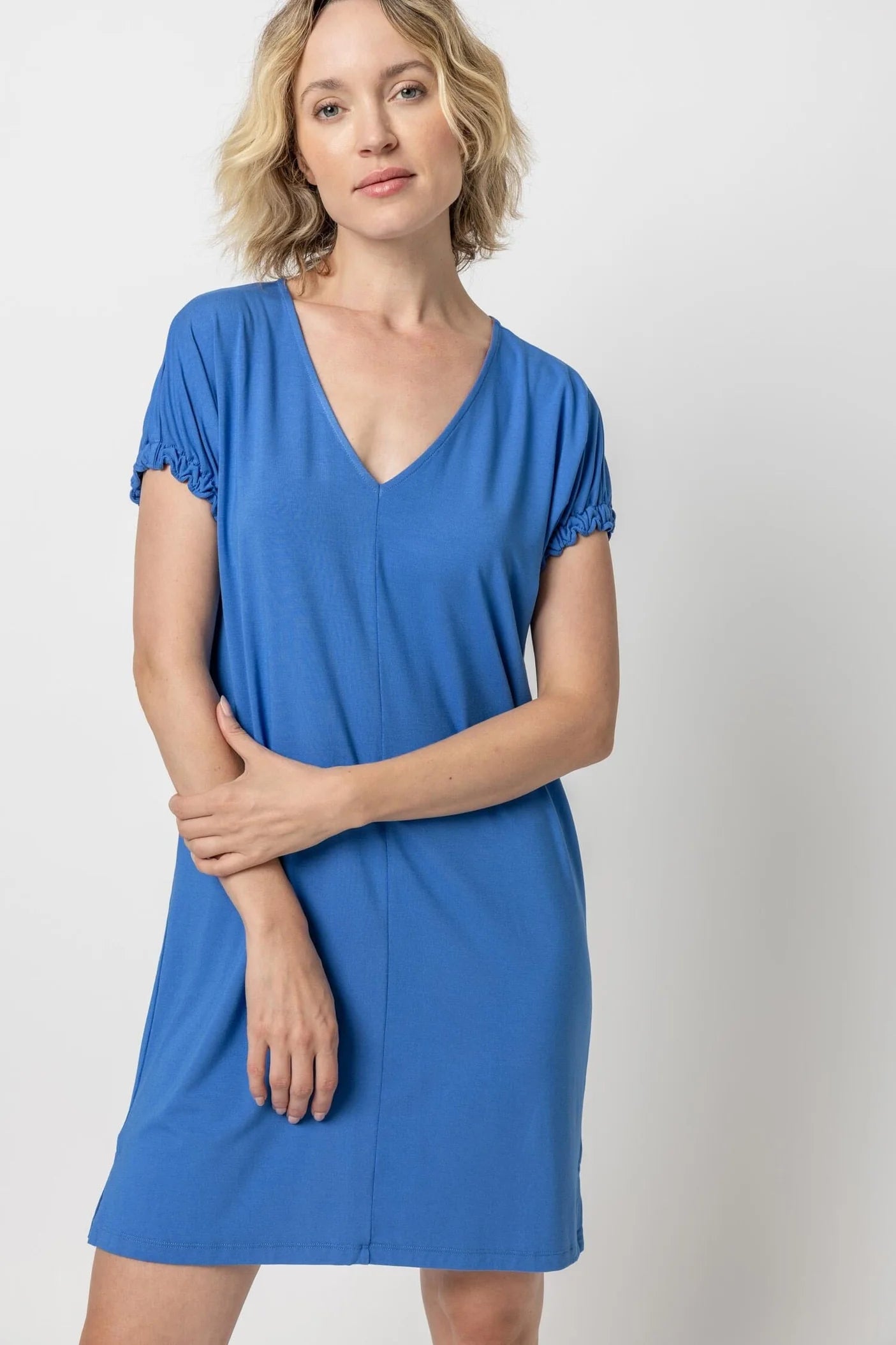 ELASTIC CUFF DRESS Tunics Luxurious high-end