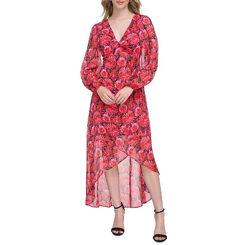 Guess Womens Gathered  Cocktail And Party Dress Tunics Mesh breathable